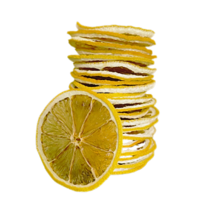 ByBillund citron tørret frugtskiver, Garnish