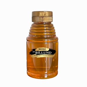 ByBillund dansk flydende honning i squeezy flaske fra egen bigård