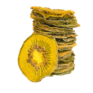 ByBillund Kiwi tørret frugtskiver, Garnish