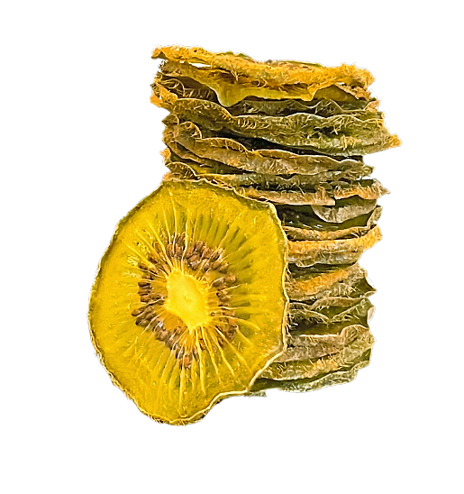 ByBillund Kiwi tørret frugtskiver, Garnish