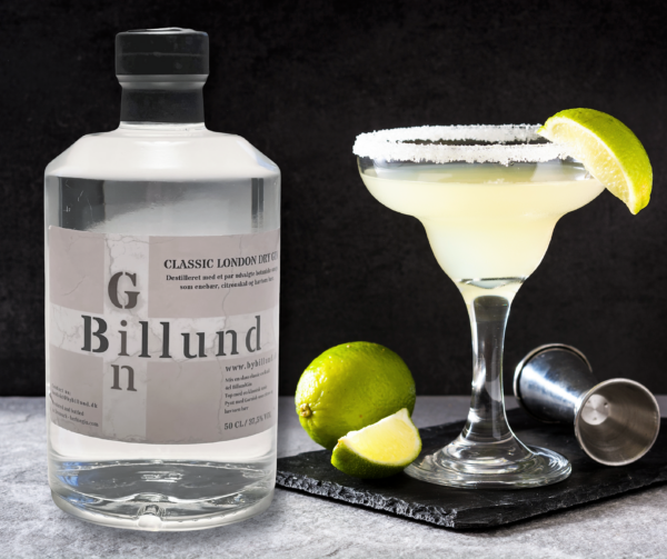 ByBillund-Gin-cocktailkasse med sirup med ananas-drinkspakke