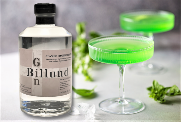 ByBillund-Sirup med grøn æble-velegnet til is-pandekager-cocktails-BillundGin-desserter-