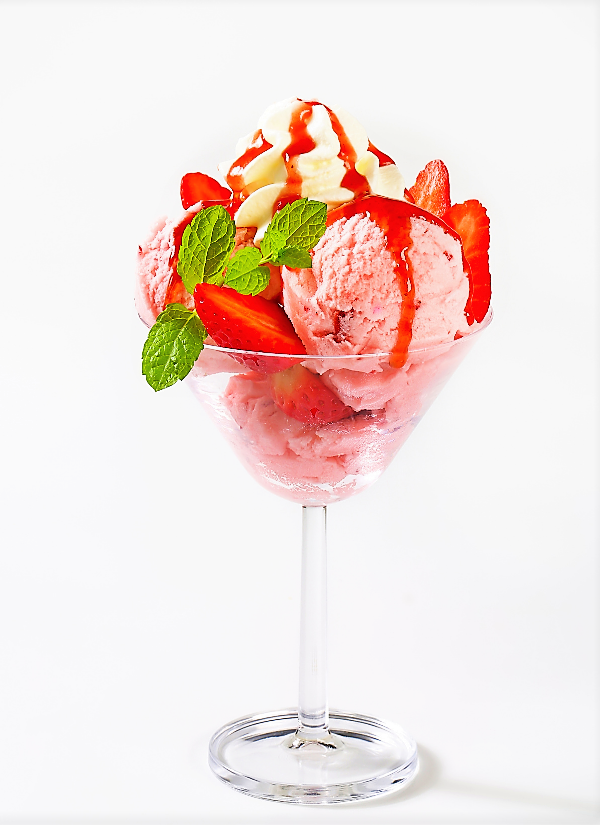 ByBillund-Sirup med jordbær-velegnet til is-pandekager-cocktails