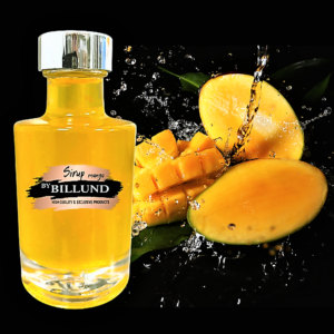 ByBillund-Sirup med mango-velegnet til is-pandekager-cocktails-BillundGin-desserter-