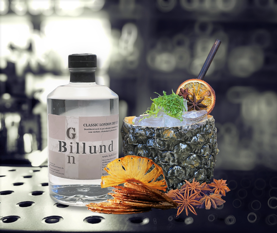 ByBillund-M´auritius-BillundGin-gin-sirup-ananas-garnish